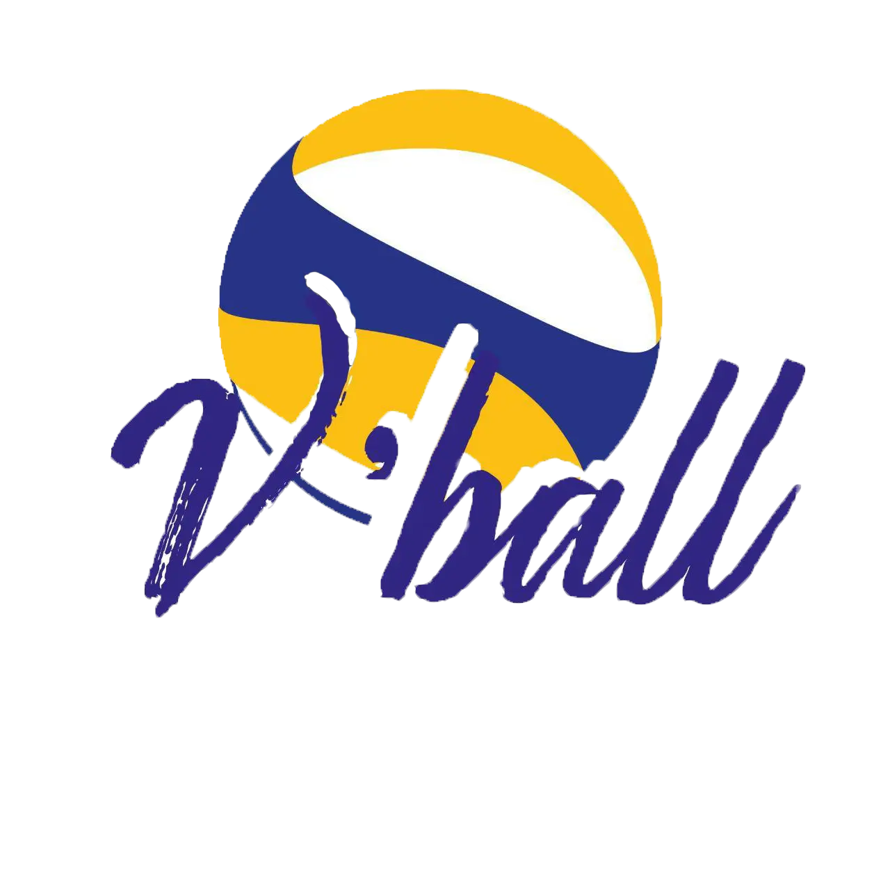 Логотип школы v'ball